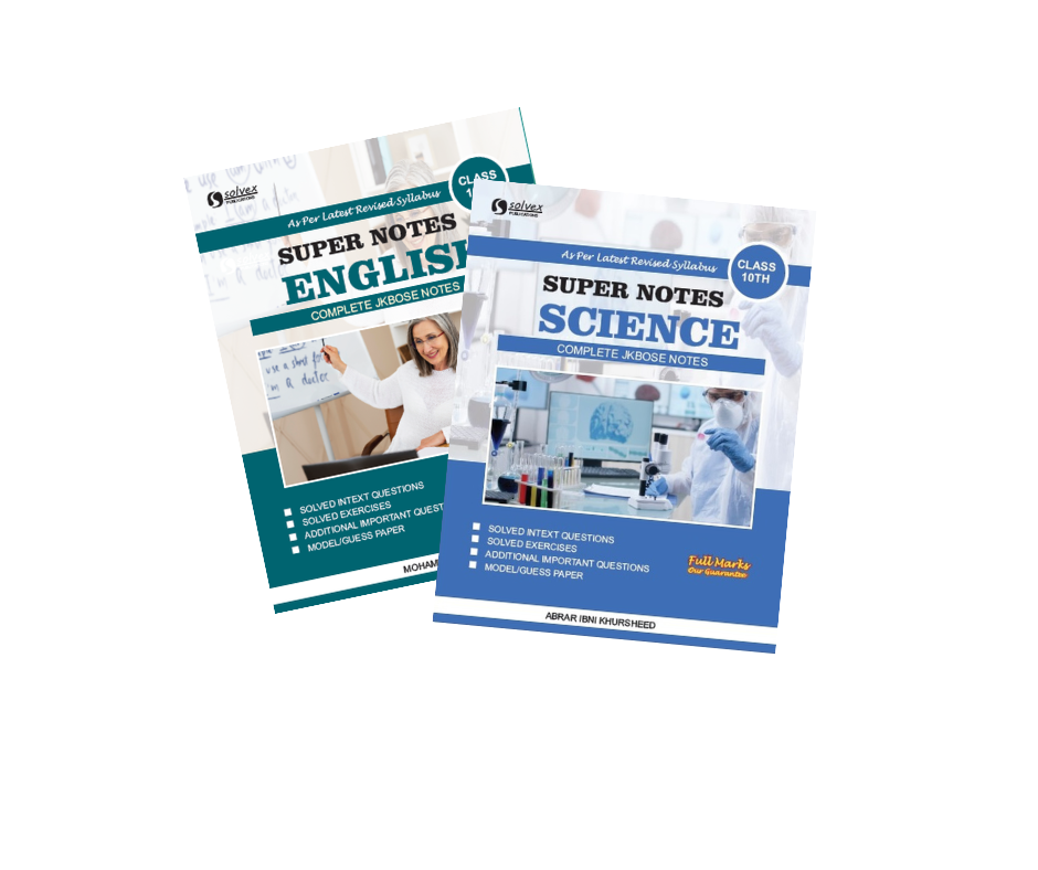 Solvex Super Notes 10th English & Science