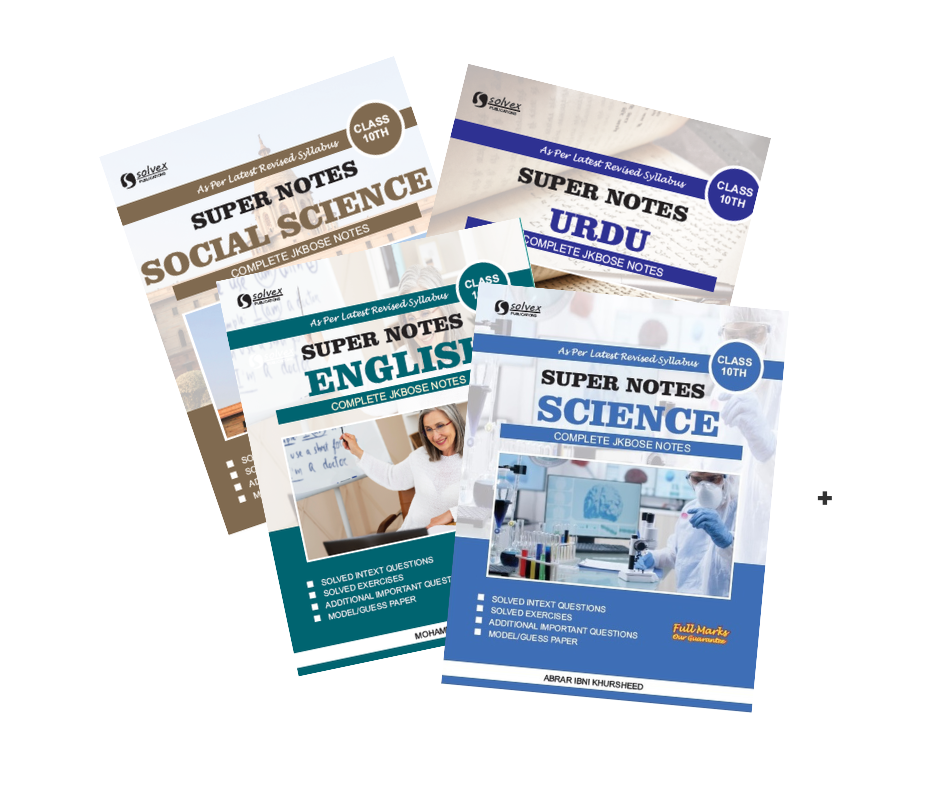 Solvex Super Notes 10th Set